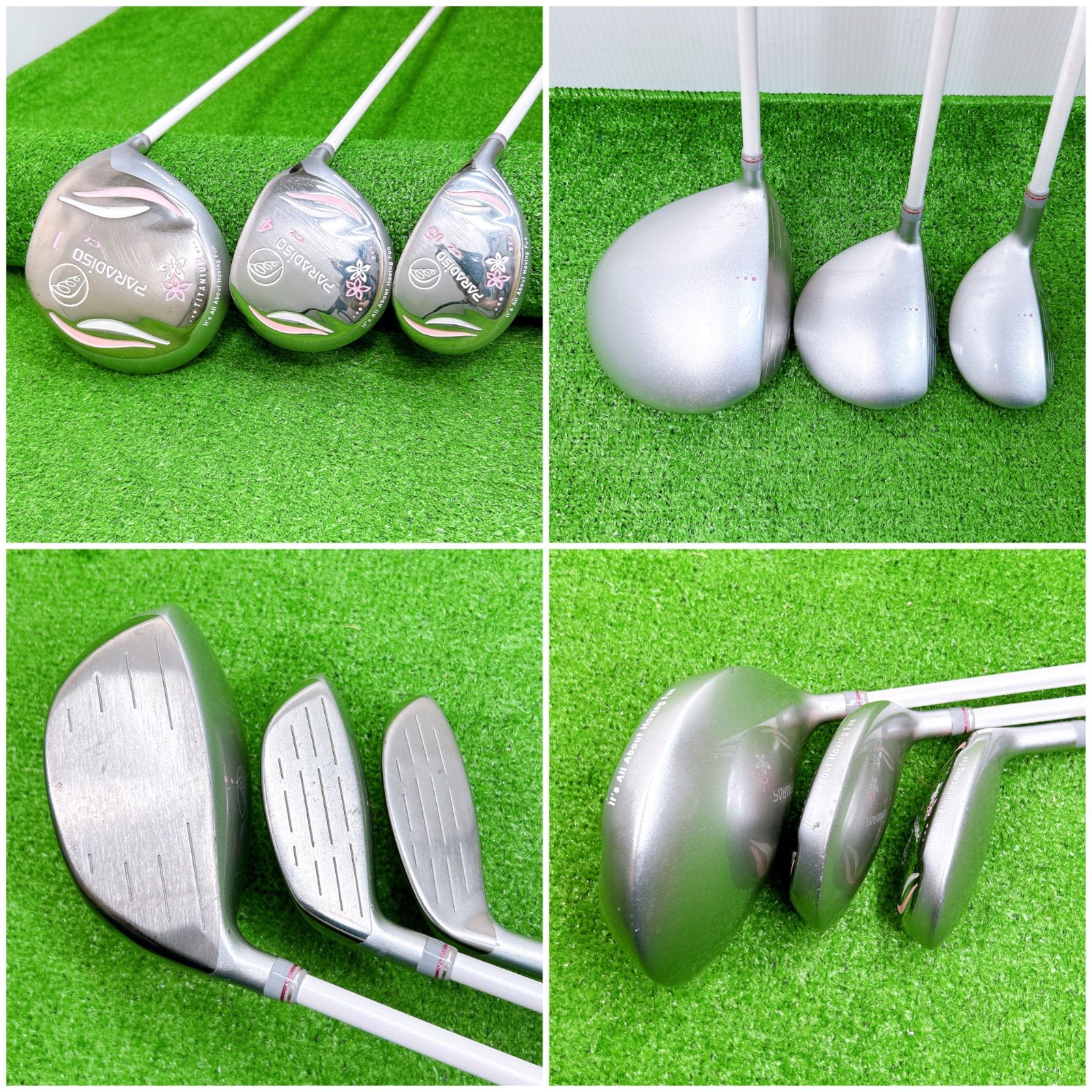 ブリヂストン パラディーゾCL レディースクラブセット 7本 L 初心者