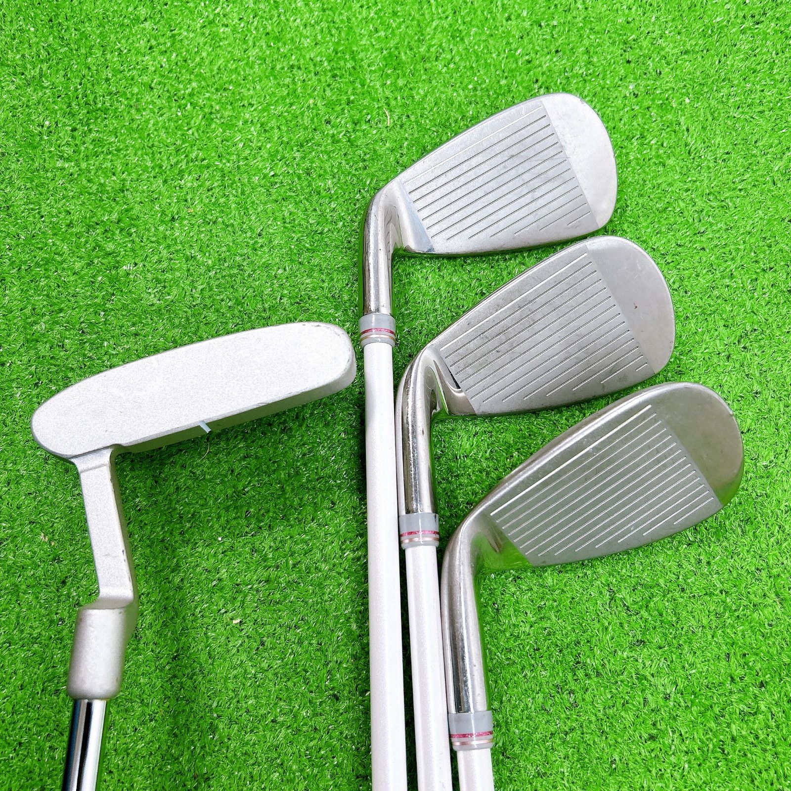 ブリヂストン パラディーゾCL レディースクラブセット 7本 L 初心者