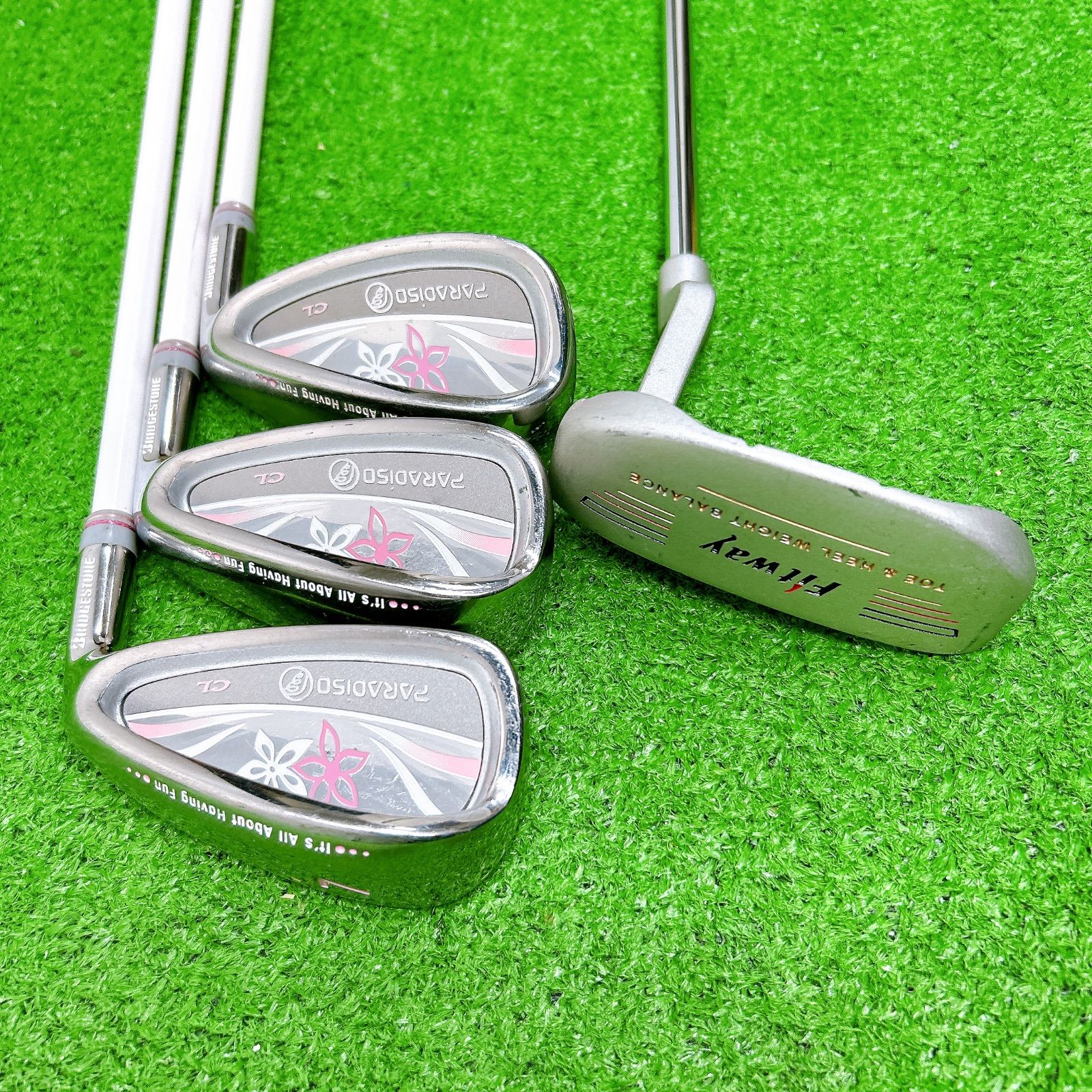 ブリヂストン パラディーゾCL レディースクラブセット 7本 L 初心者