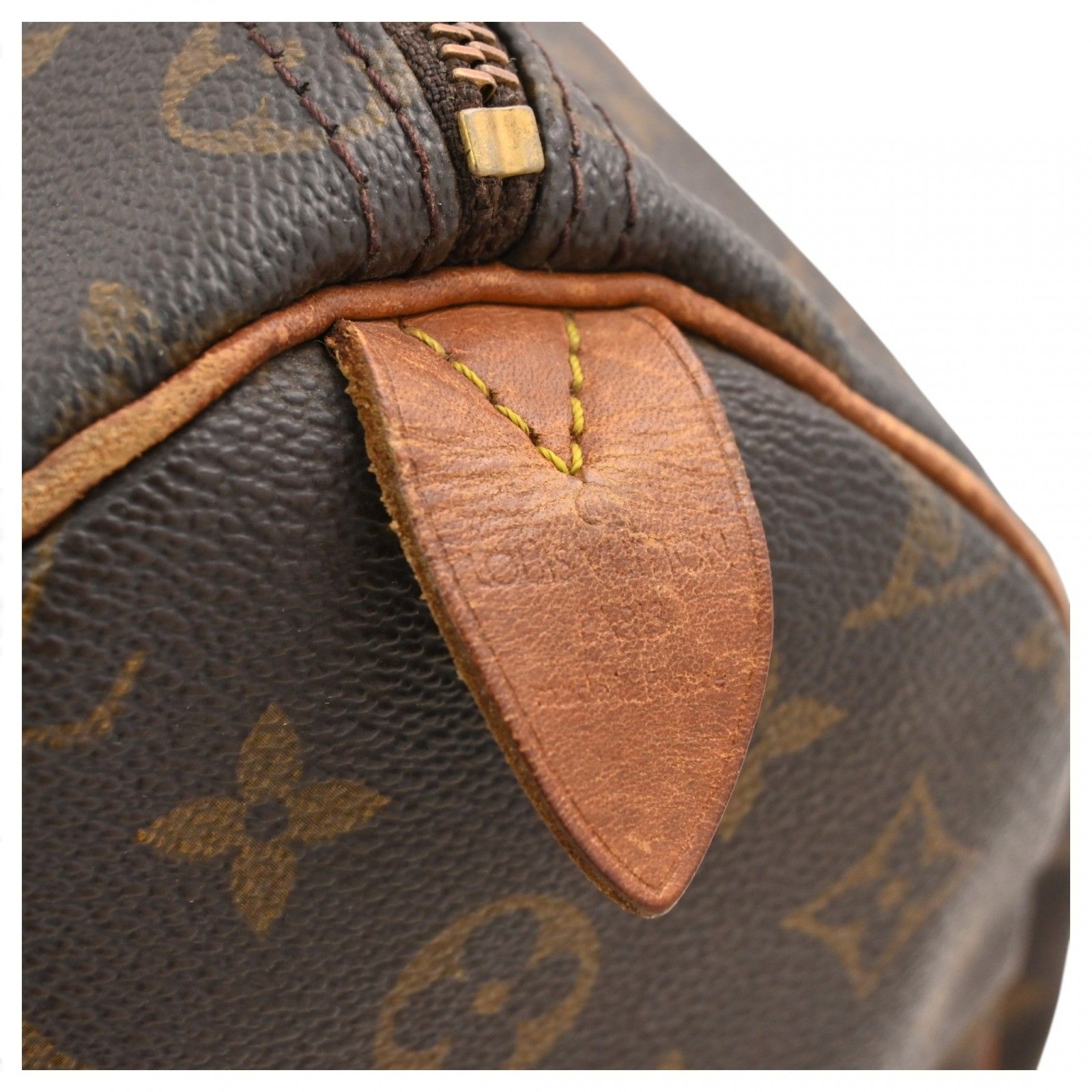 ルイヴィトン モノグラム スピーディ35 ボストンバッグ Bランク