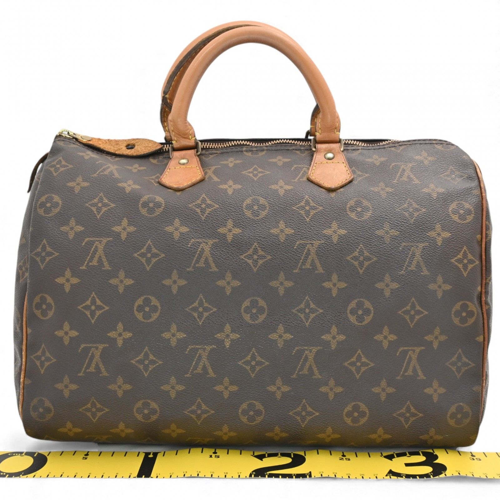 ルイヴィトン モノグラム スピーディ35 ボストンバッグ Bランク