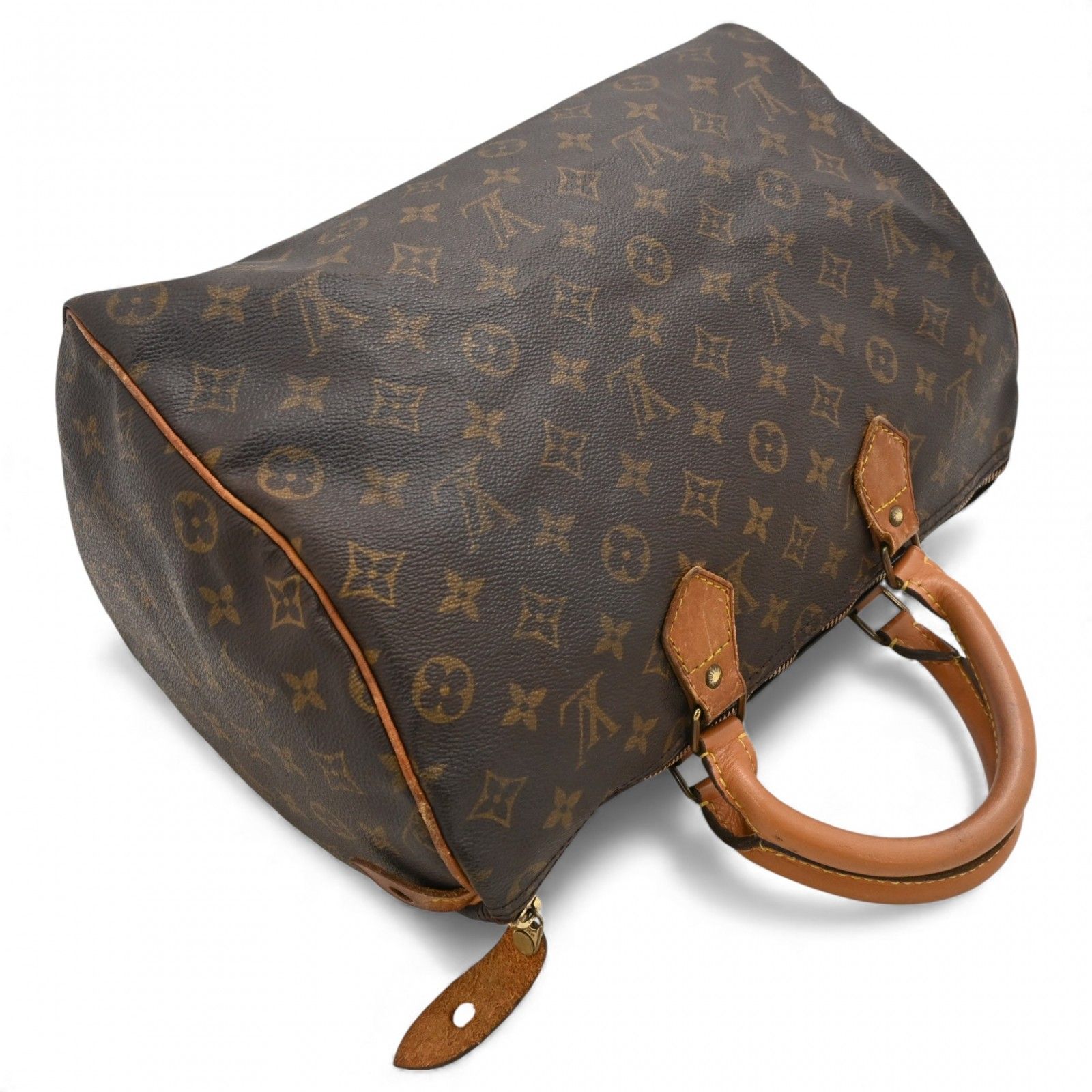 ルイヴィトン モノグラム スピーディ35 ボストンバッグ Bランク