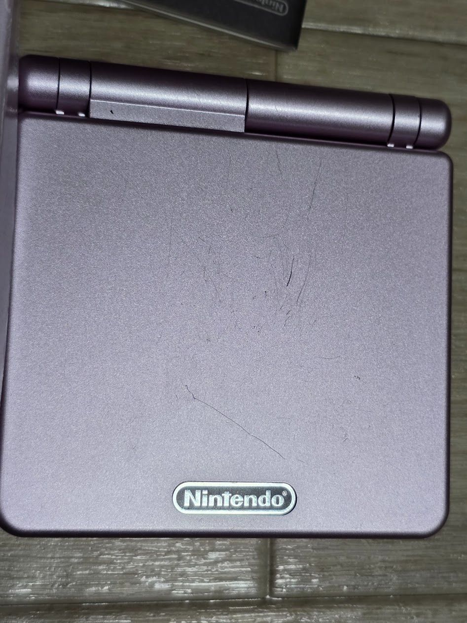 ゲームボーイアドバンス SP パールピンク 本体
