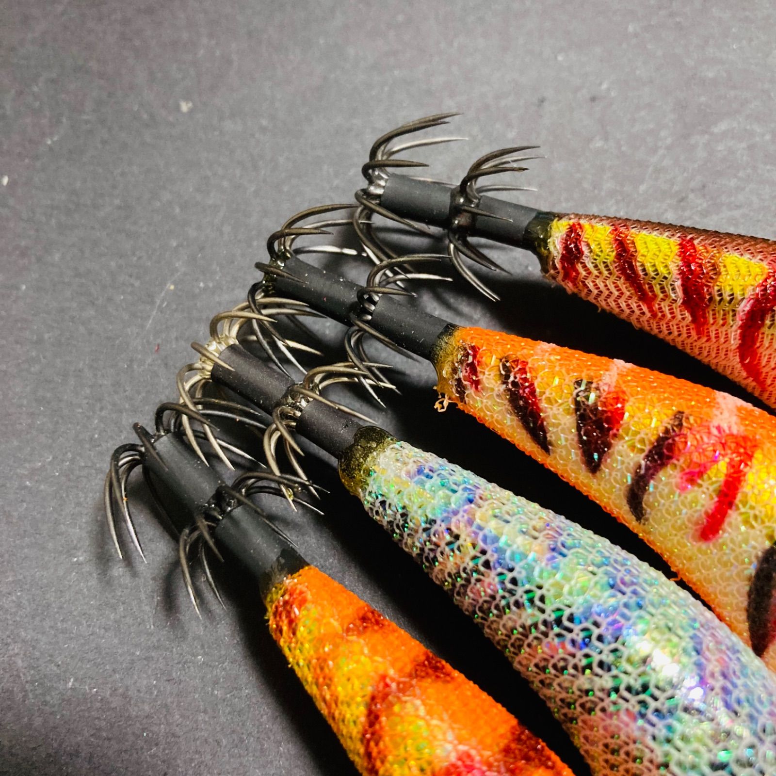 美品】 墨族 3号 エギ エギセット ハリミツ スミゾク Harimitsu