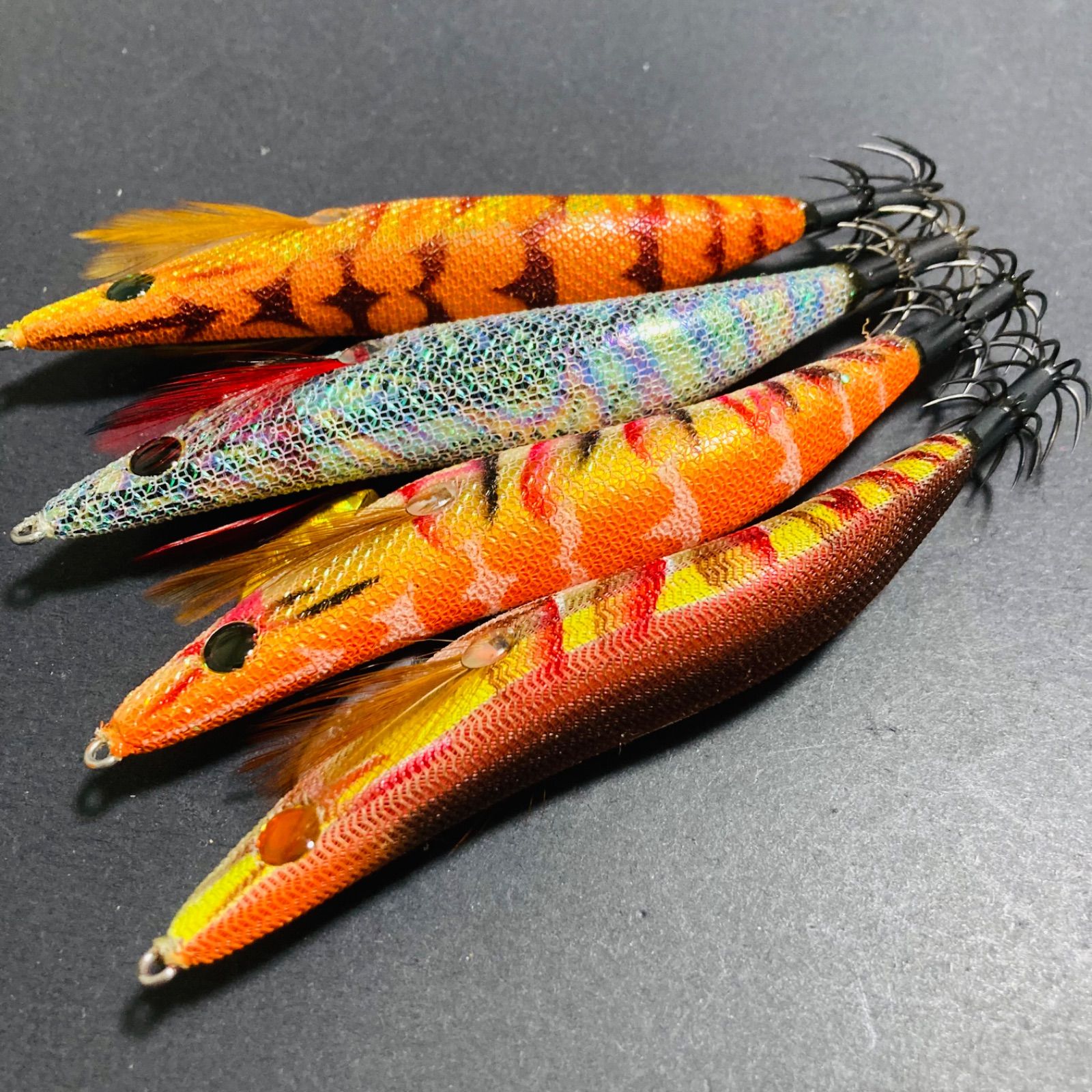 美品】 墨族 3号 エギ エギセット ハリミツ スミゾク Harimitsu