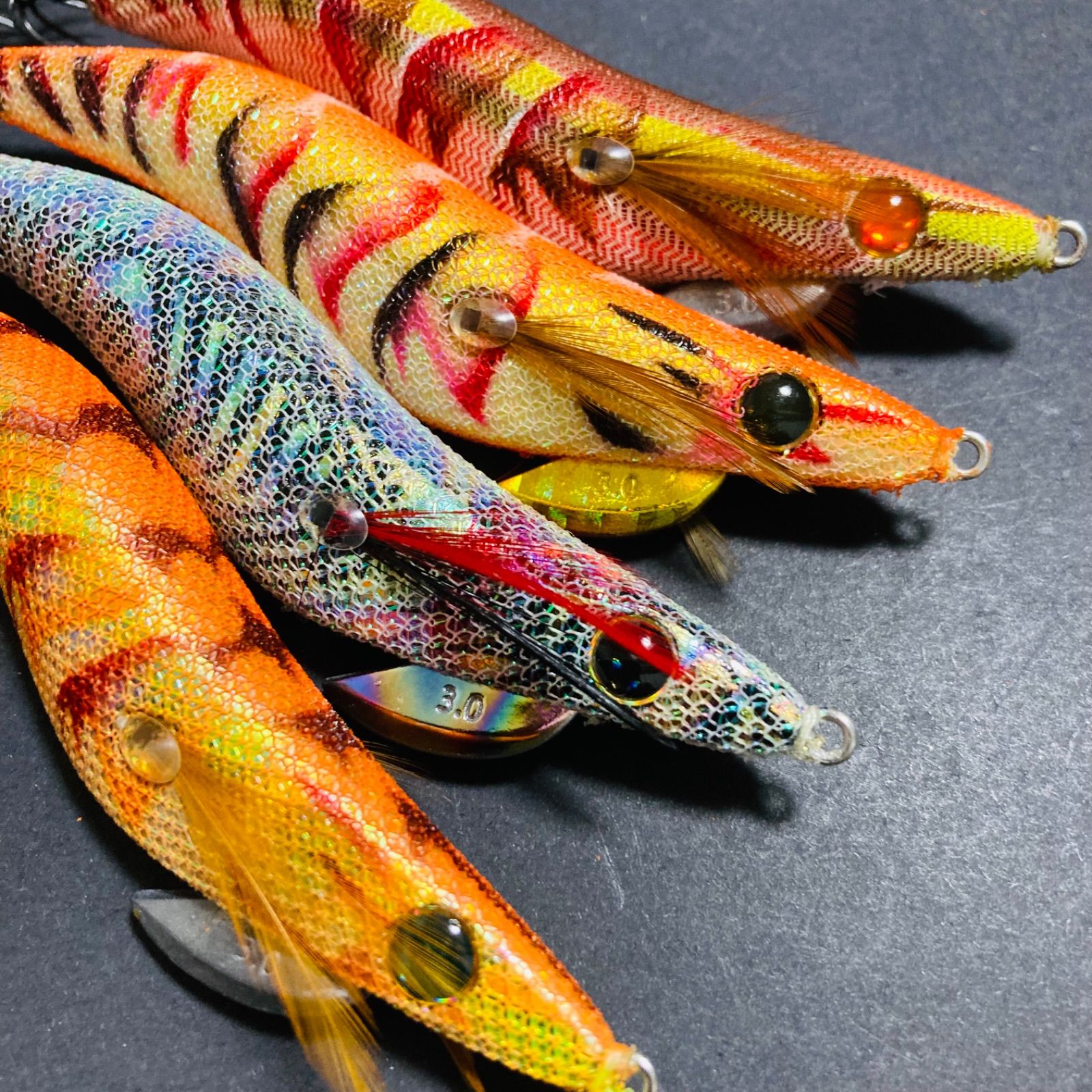 美品】 墨族 3号 エギ エギセット ハリミツ スミゾク Harimitsu