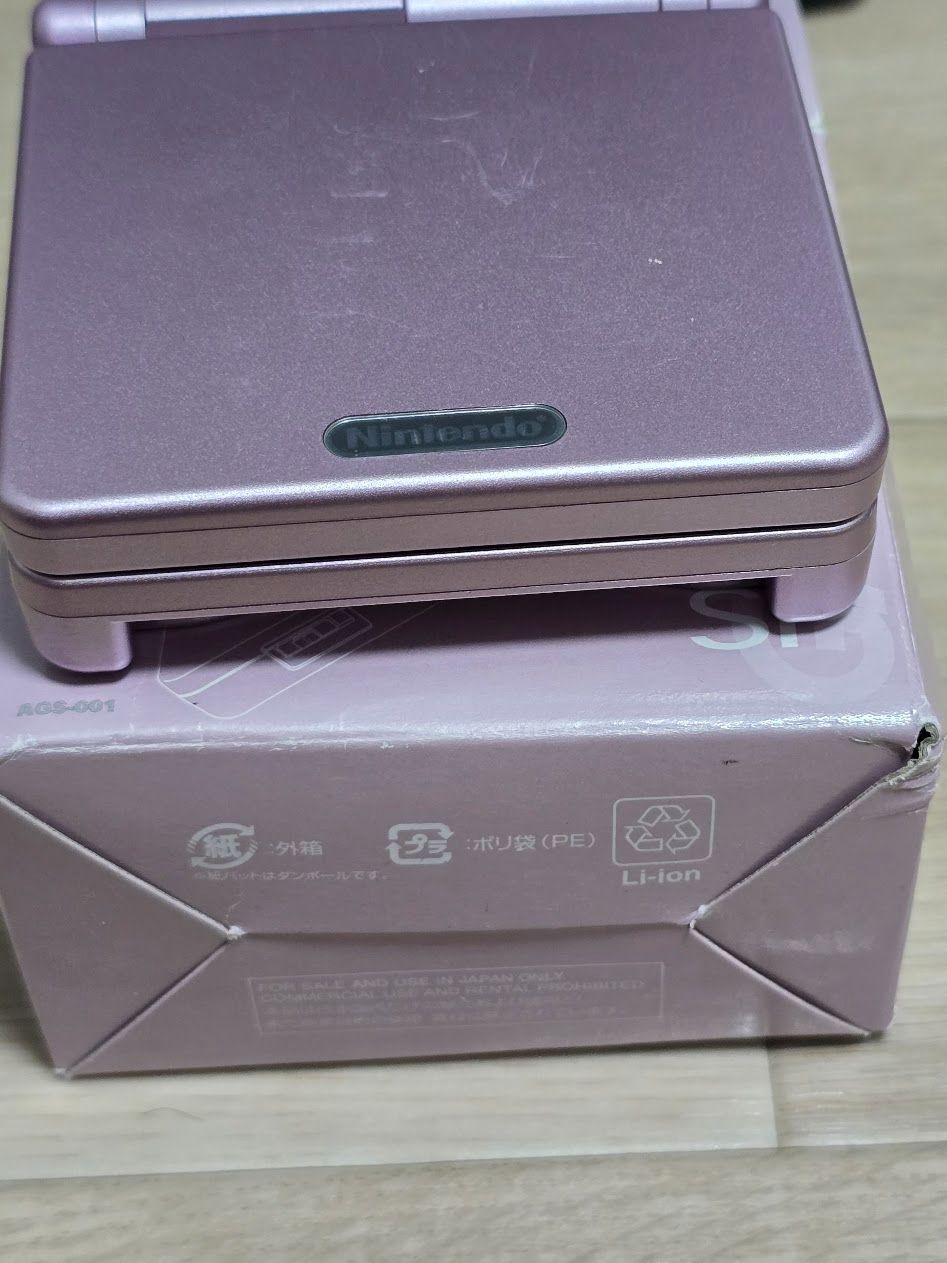 パールピンク 本体