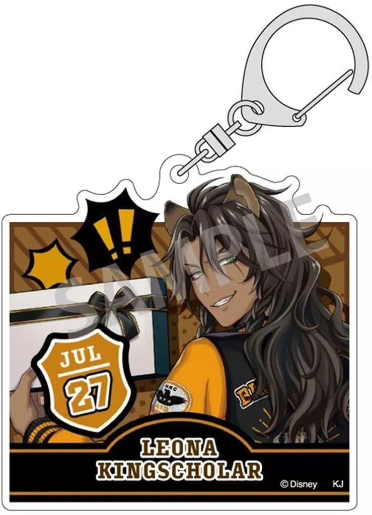 中古】キーホルダー レオナ・キングスカラー 「ディズニー