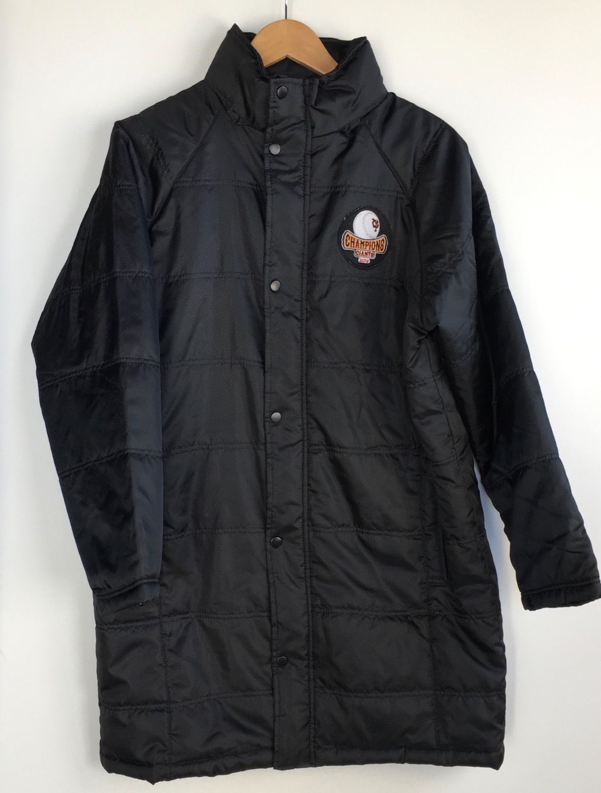 非売品 読売ジャイアンツ 2012優勝記念 チャンピオンズベンチコート