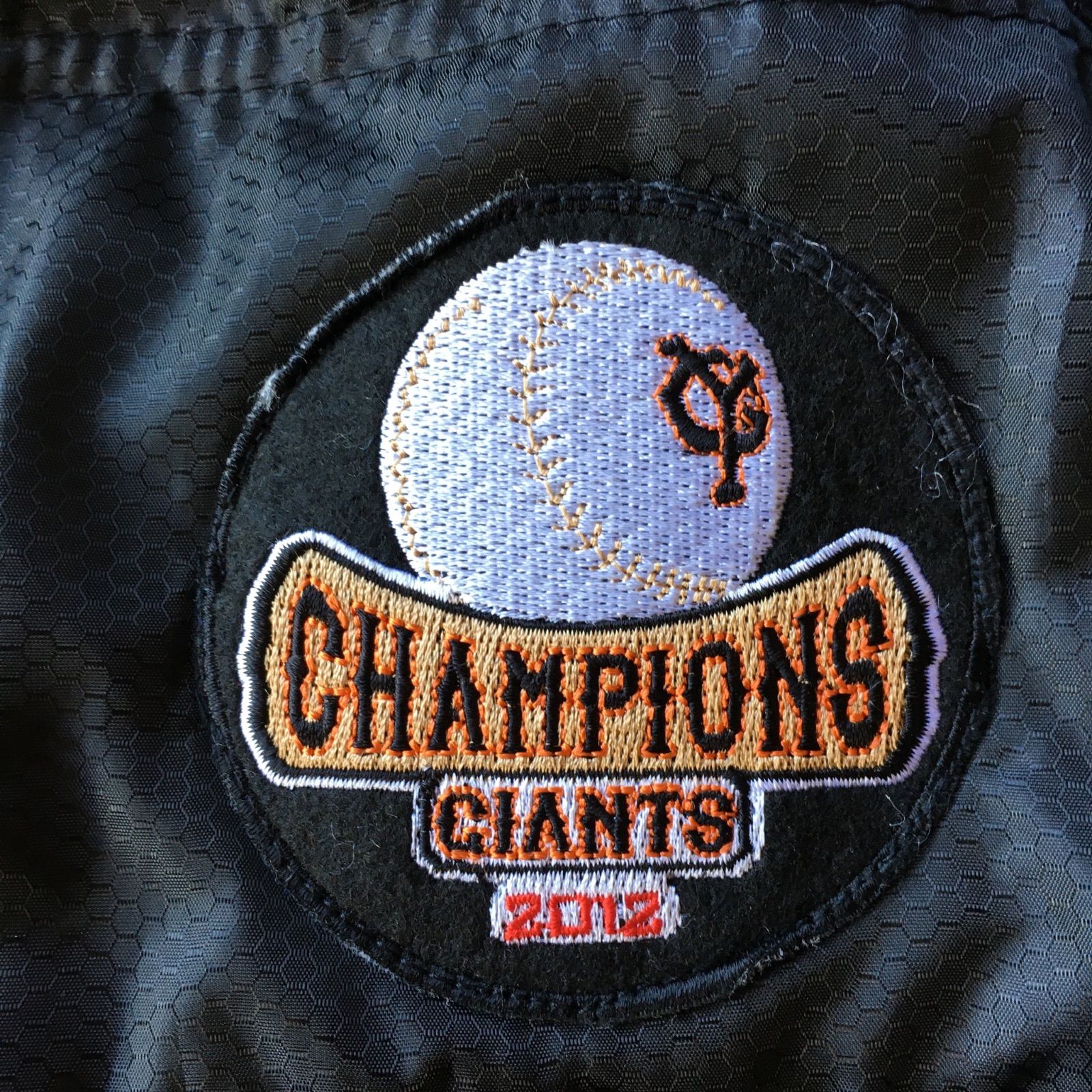 読売ジャイアンツ 2012 チャンピオンジャケット F(ユニセックス) 非売品 読売ジャイアンツ 2012優勝記念 チャンピオンズベンチコート