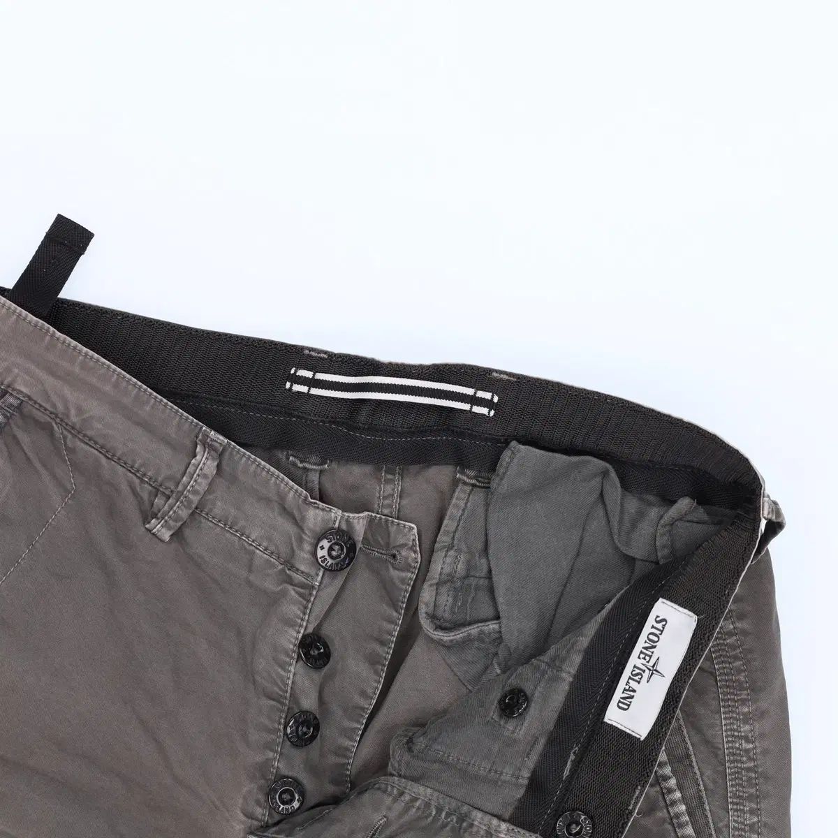 STONE  ブラックカーゴパンツ W29 W29 ストーンアイランド ウォーク カーゴパンツ 1204HR2 - メルカリ