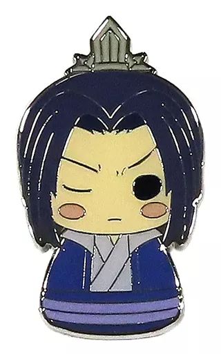 中古】バッジ・ピンズ 江澄 「ラジドラ魔道祖師(MiMi)×THEキャラCAFE