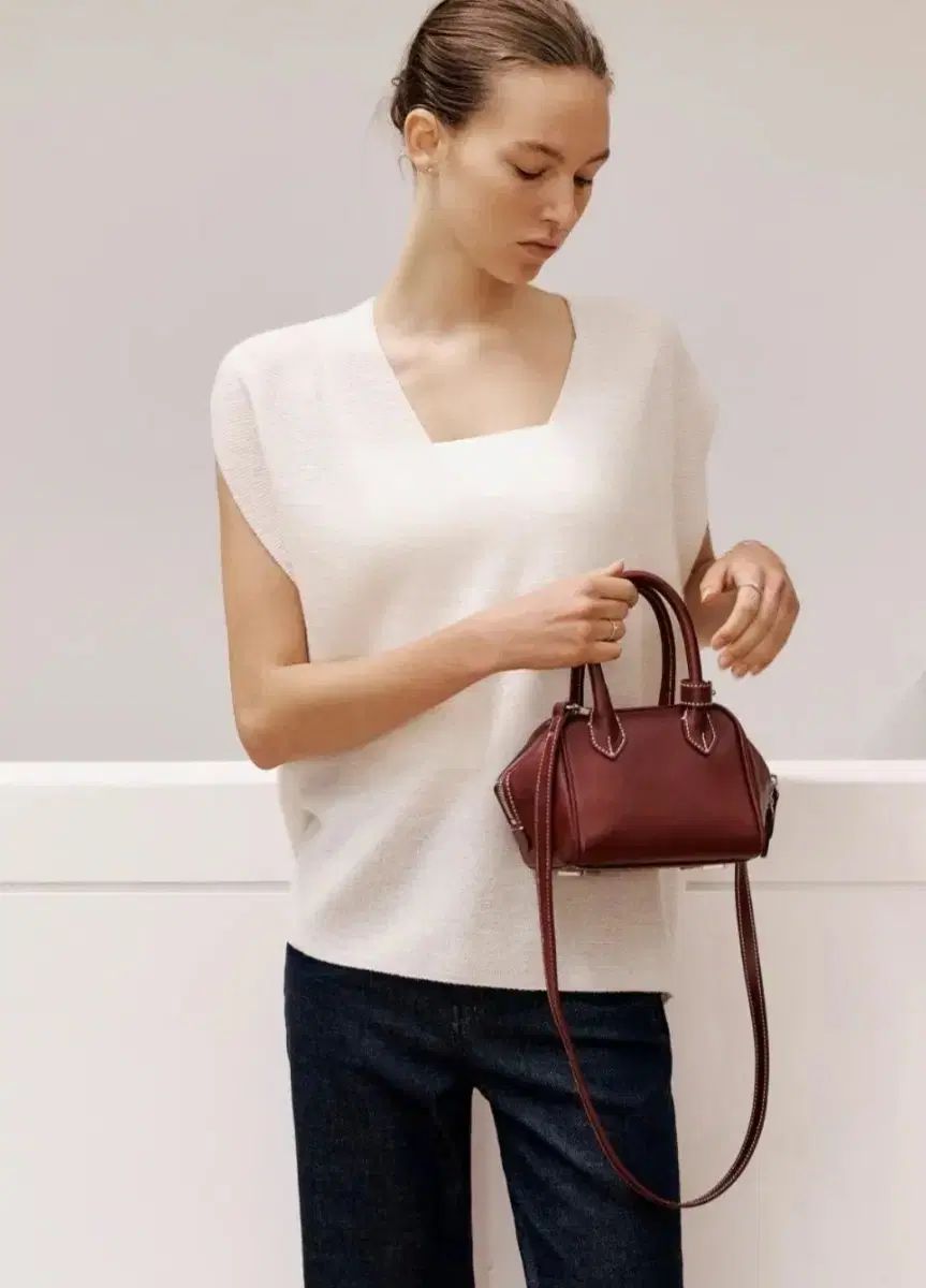 シエsie ヘイリー ルーズ Vネック ベスト