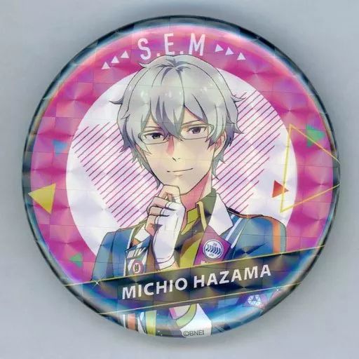 中古】バッジ・ピンズ 硲道夫 開催記念 公式スタンド缶バッジ 「THE