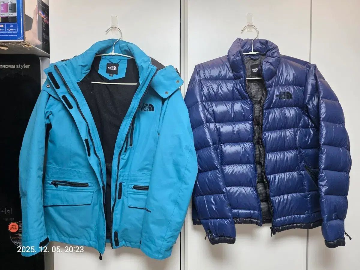 ノースフェイス ジップINジップ ハイイベント ダックダウン