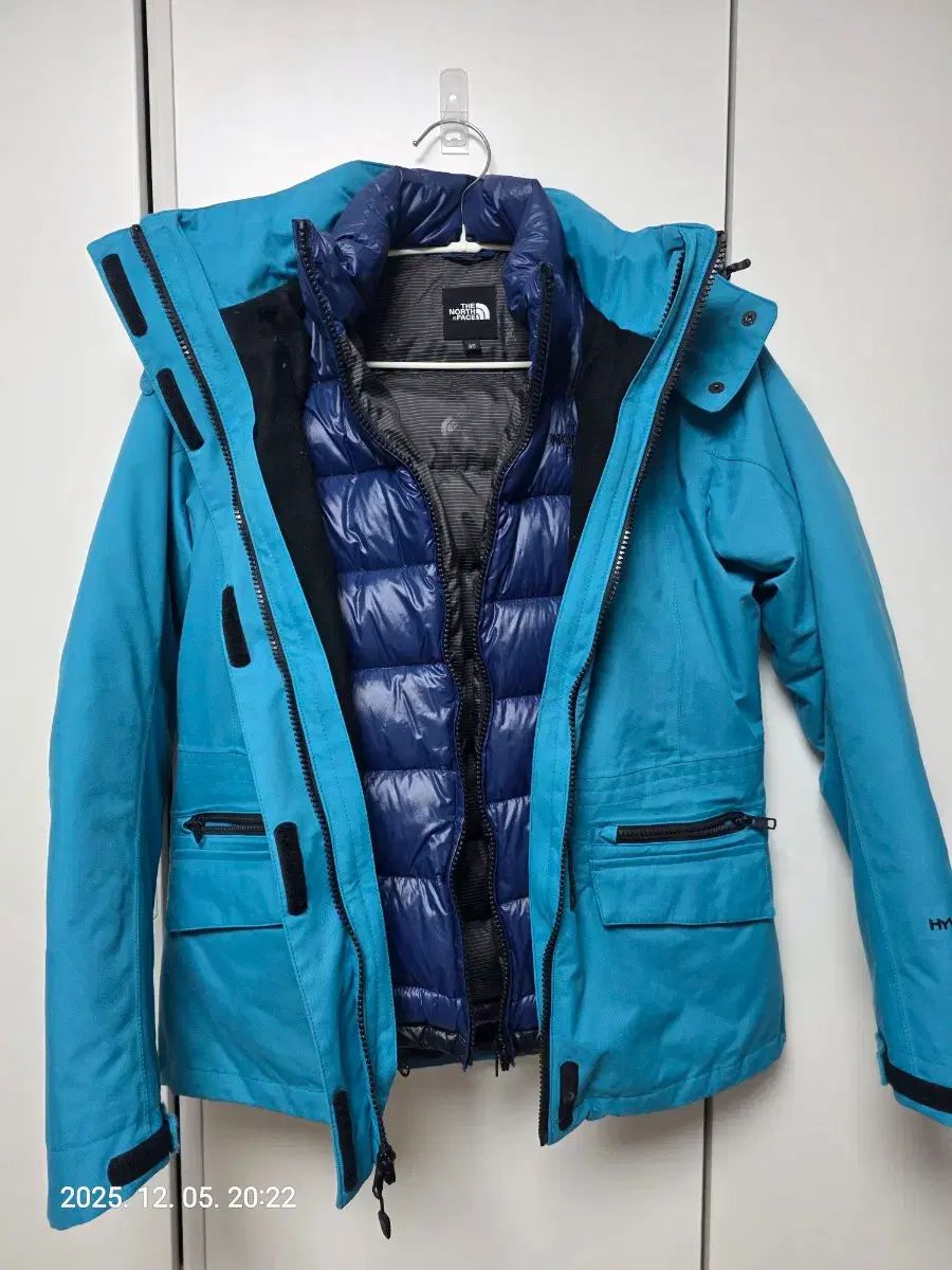 ノースフェイス ジップINジップ ハイイベント ダックダウン