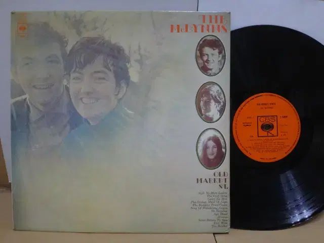UK LP The McLynns ー 1968 年 早い Folk