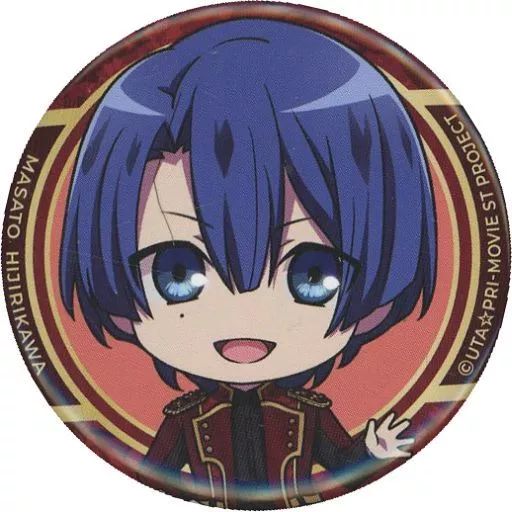 中古】バッジ・ピンズ 聖川真斗 「劇場版 うたの☆プリンスさまっ