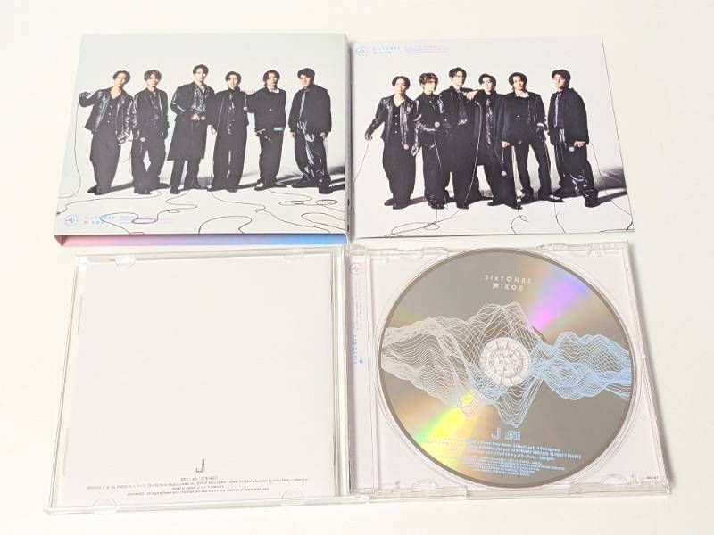 SixTONES 1st city 声 アルバム まとめ売り セット販売】CITY SixTONES SixTONES 1ST CITY 声 セット売り SixTONES