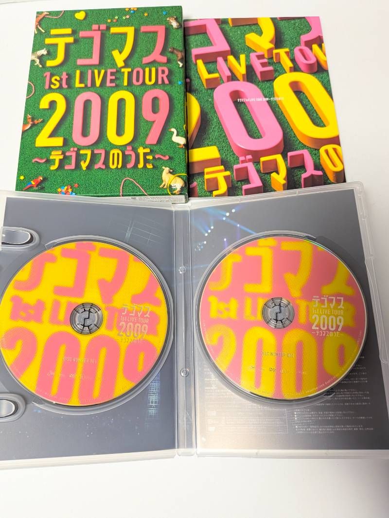 テゴマス 1st LIVE TOUR 2009 ～テゴマスのうた～ 初回生産限定盤 DVD