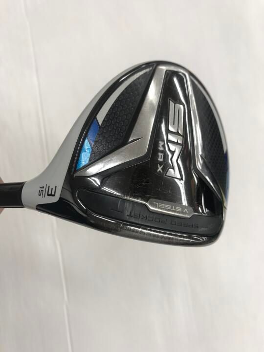 テーラーメイド SIM MAX 15度 ツアーAD XC-6 Sフレックス フェアウェイ