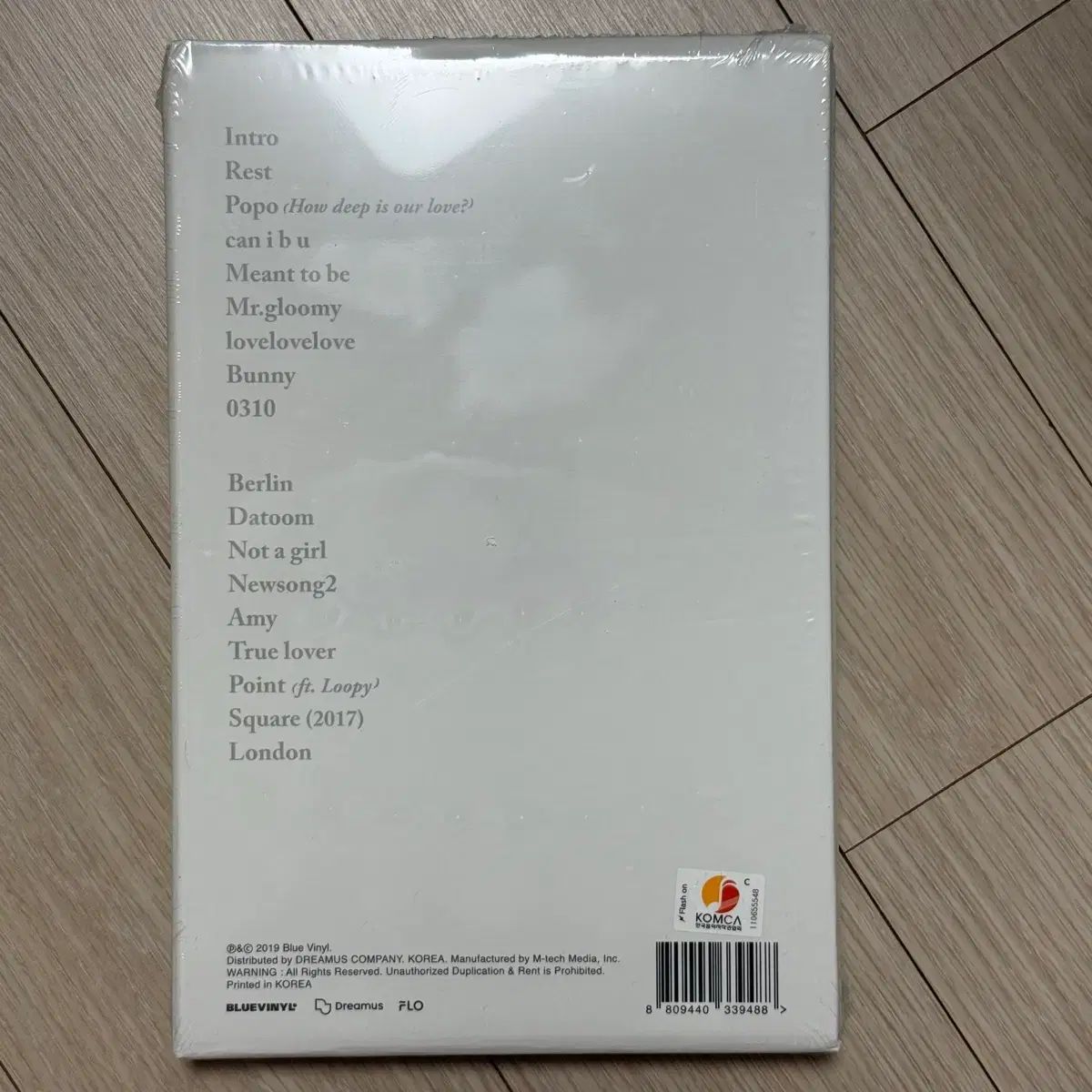 Every letter I sent you 1 st Album