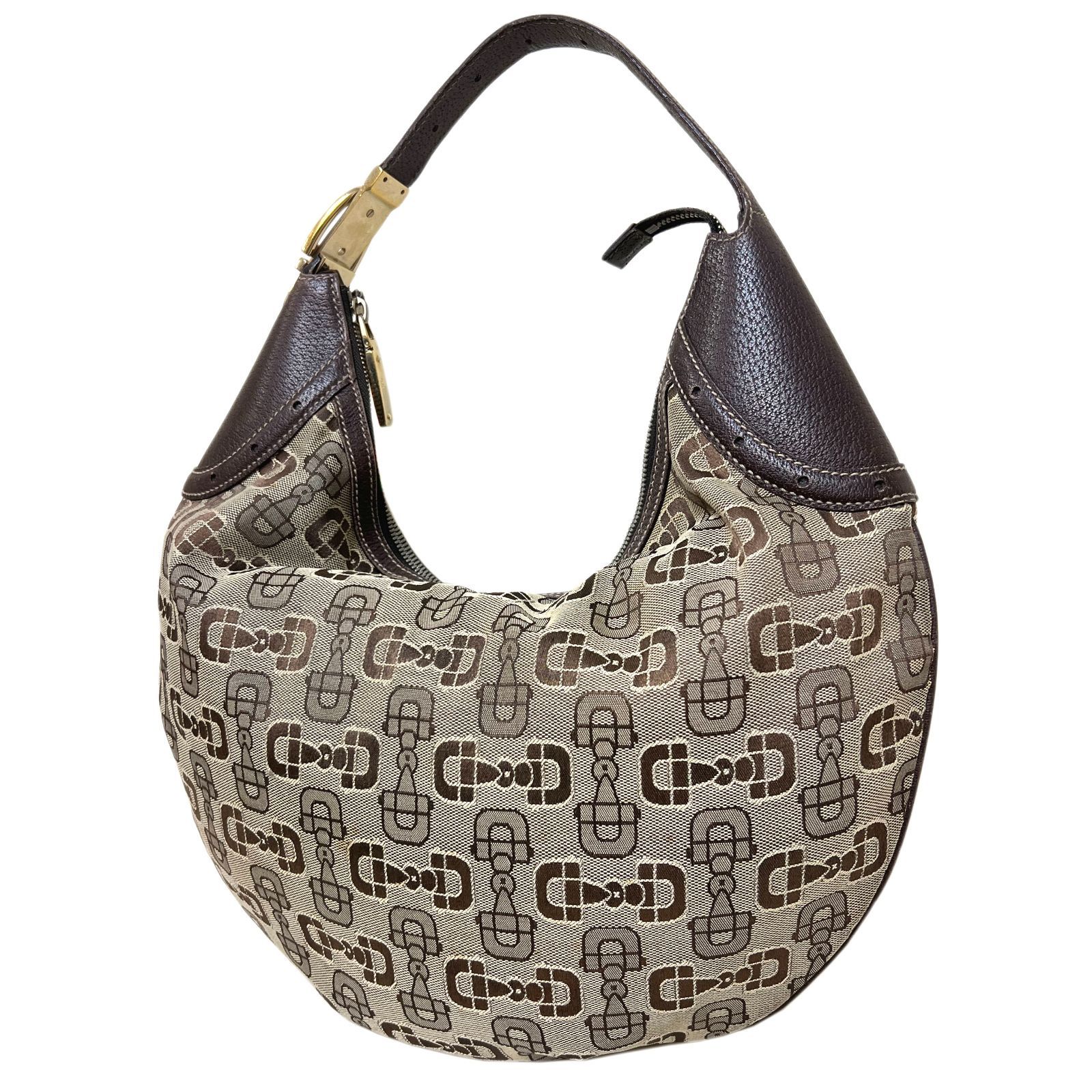 GUCCI グッチ バッグ ホースビット ホーボー ハーフムーン 肩掛け ワン