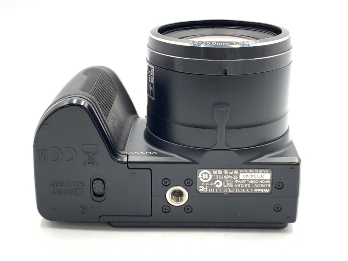 並品】 ニコン COOLPIX L110 ブラック 【公式通販】