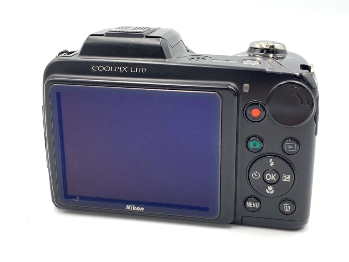 並品】 ニコン COOLPIX L110 ブラック 【公式通販】