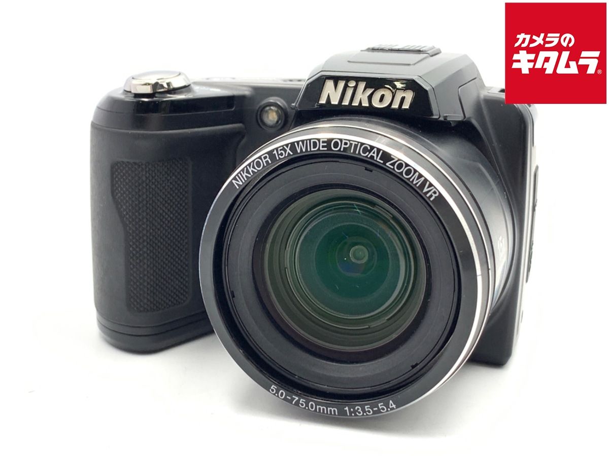 並品】 ニコン COOLPIX L110 ブラック 【公式通販】