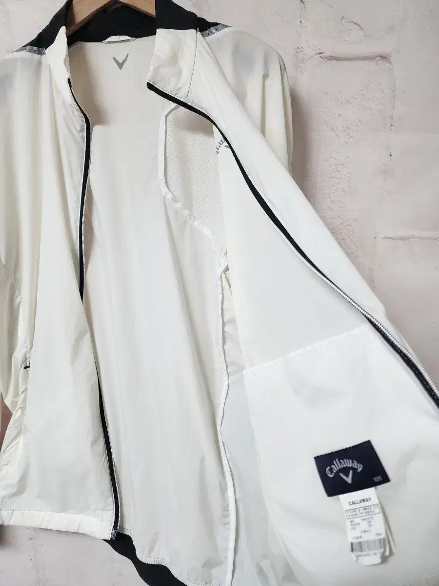 Callaway キャロウェイ ウィンドブレーカー フール ジップアップ ブルゾン ブルー アプローチ練習用品 その他 
