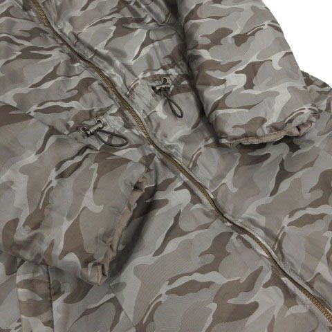 ダーマコレクション dama collection リバーシブルロングダウンコート 