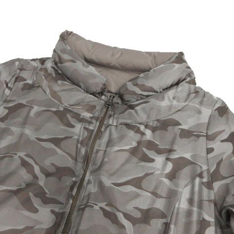 ダーマコレクション dama collection リバーシブルロングダウンコート 