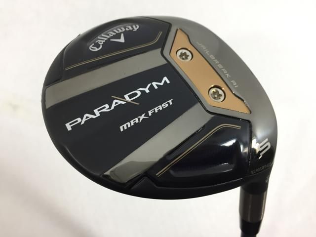本物保証，お得 返品OK 【中古ゴルフクラブ】【超美品】キャロウェイ PARADYM MAX FAST (パラダイム マックス ファスト) フェアウェイ 2023 (日本仕様) SPEEDER NX 40 for Callaway 5W フェアウェイウッド