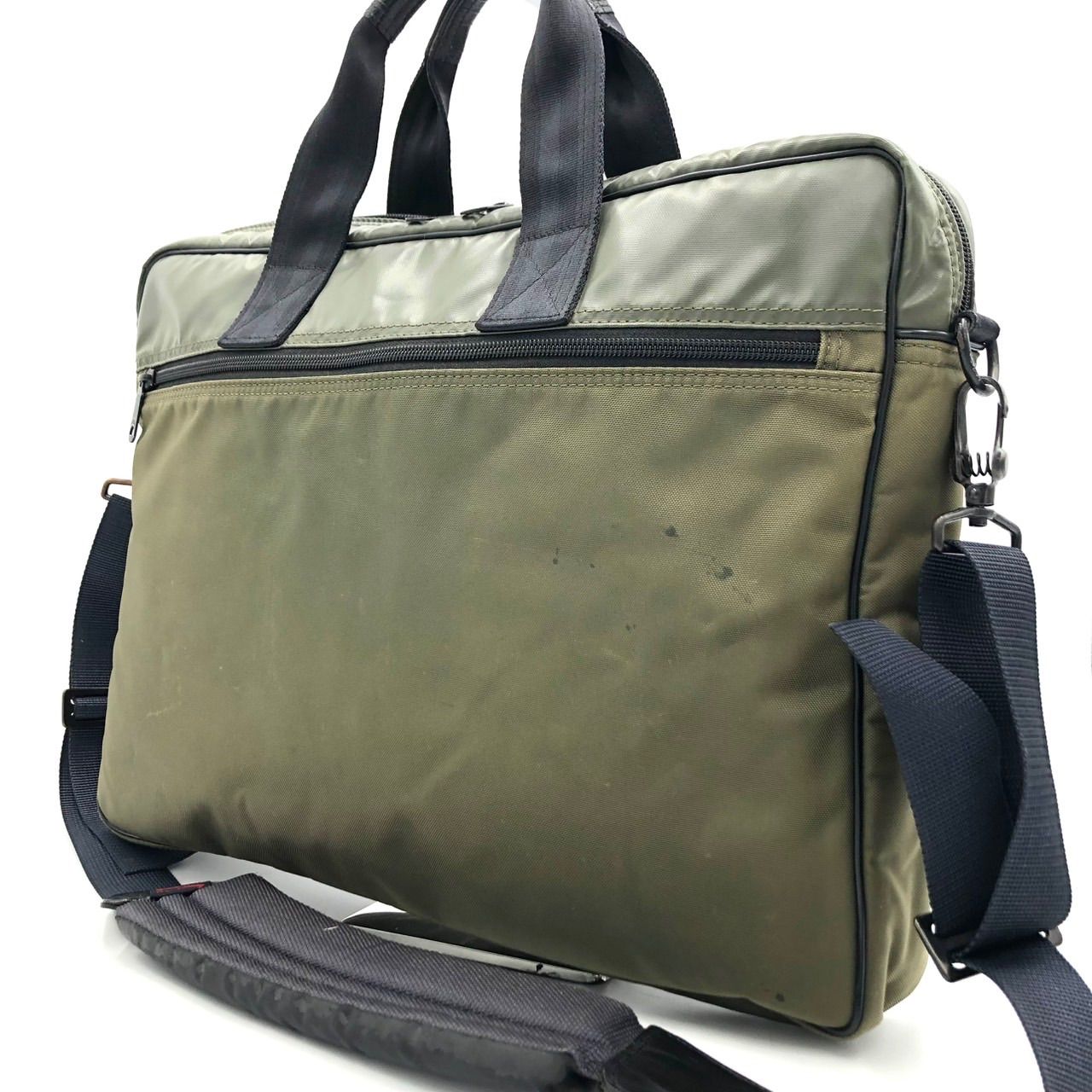 PORTER ポーター GRIPPER ブリーフケース ビジネスバッグ カーキ 