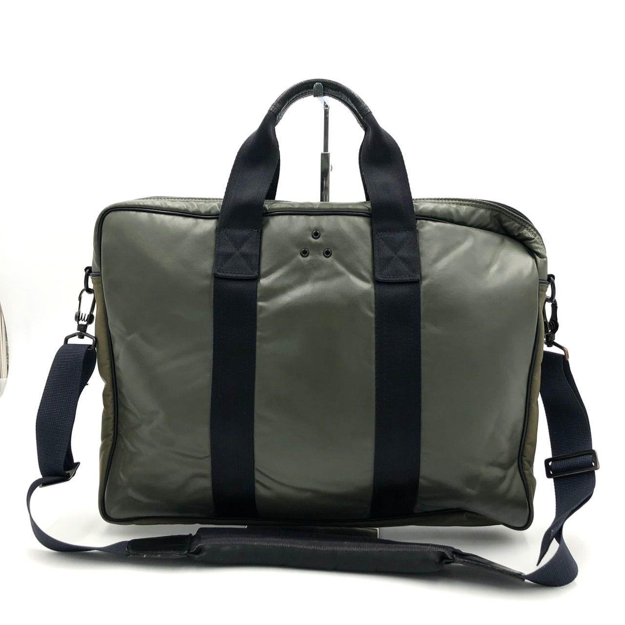 PORTER ポーター GRIPPER ブリーフケース ビジネスバッグ カーキ 