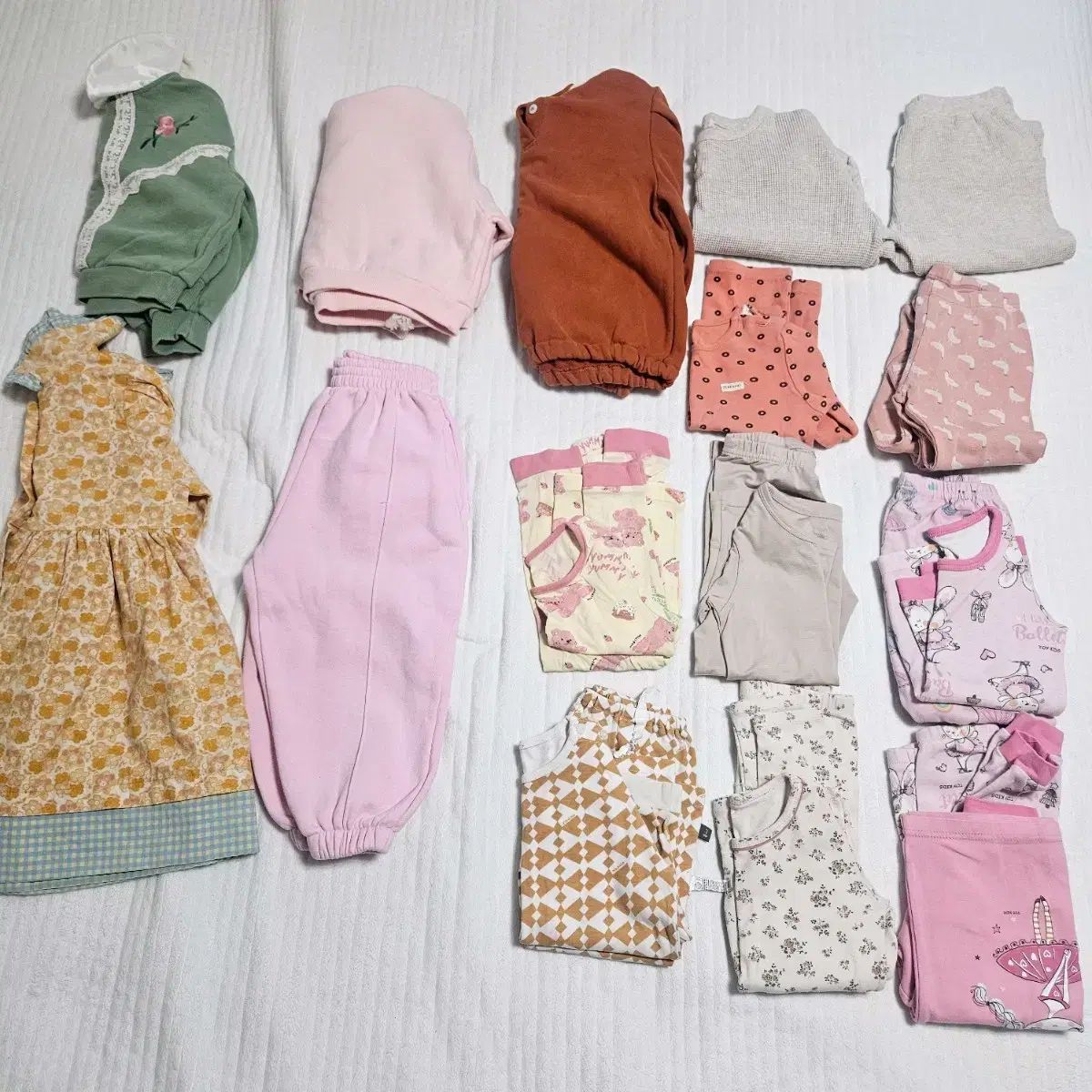 110 サイズ 4 5歳 女の子 ベビー服 在庫整理