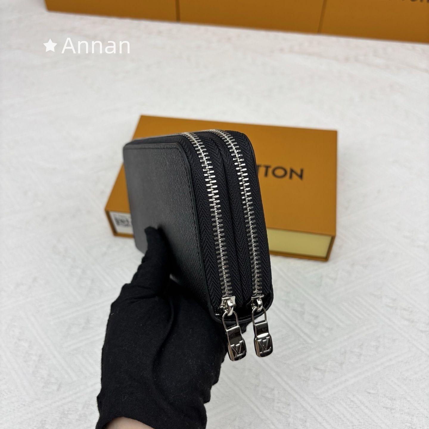 Louis Vuitton ヴィトン 黒 長財布　新品未使用　最終値下げ 未使用品】最終値下げ LOUIS VUITTON ルイヴィトン ウォレット 長財布