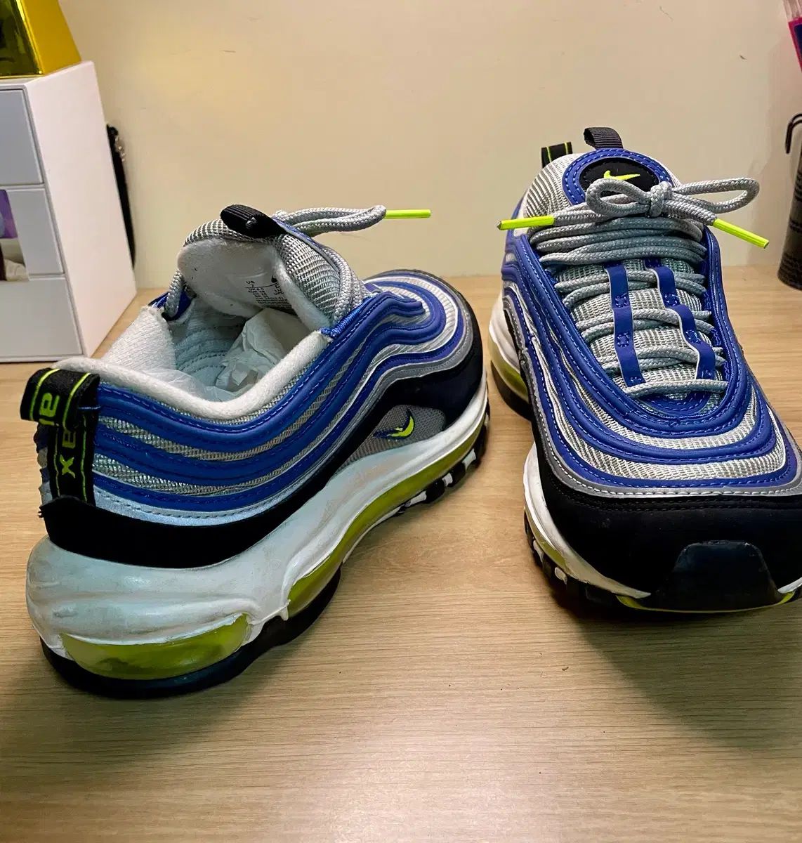 ナイキ レディース エアマックス 97 OG アトランティック ブルー