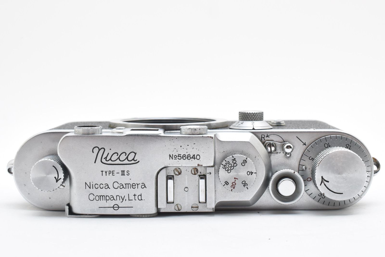 4483 ニッカ Nicca Type IIIS 3S 3-S レンジファインダー ボディ [現状