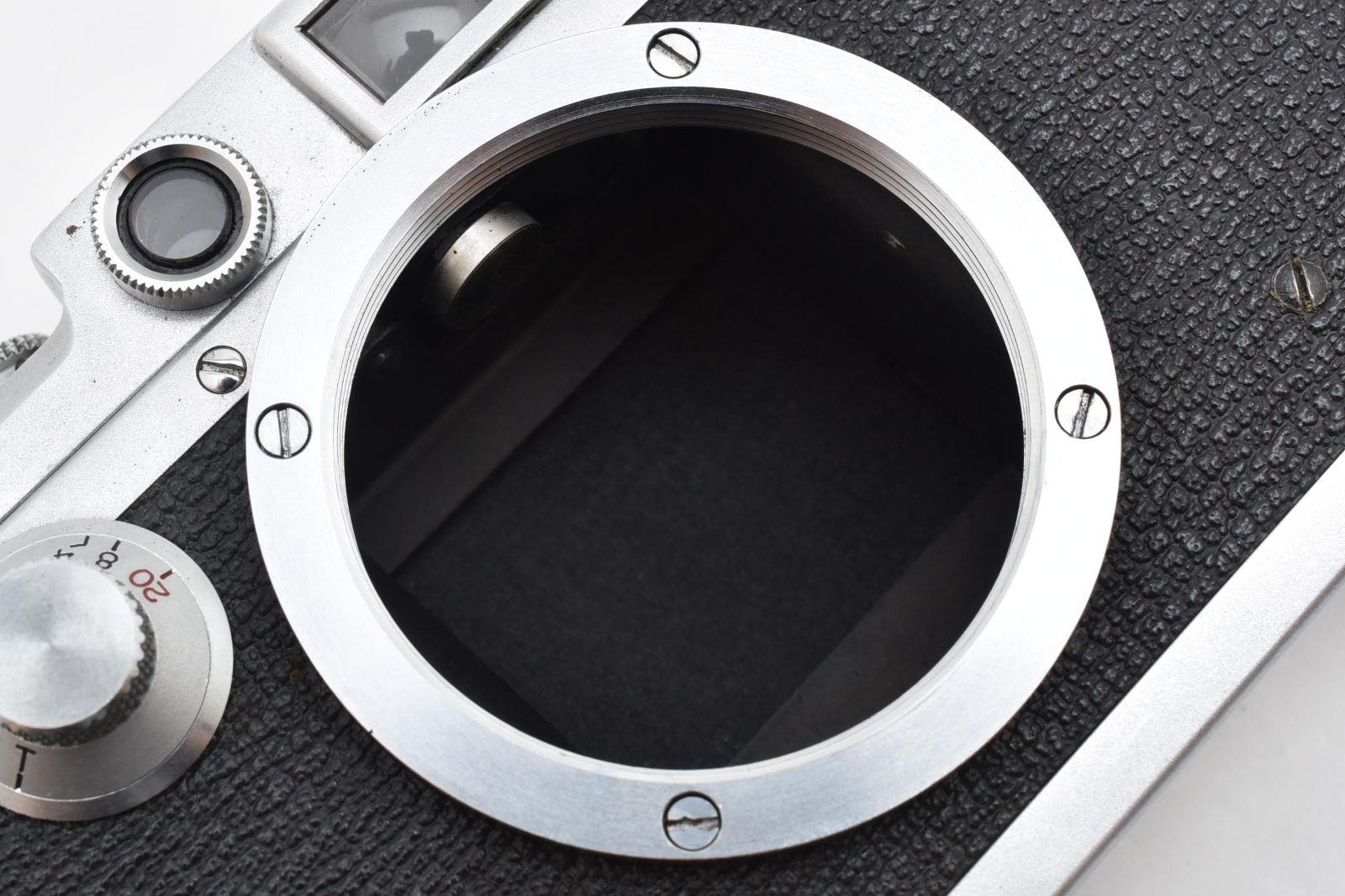 4483 ニッカ Nicca Type IIIS 3S 3-S レンジファインダー ボディ [現状