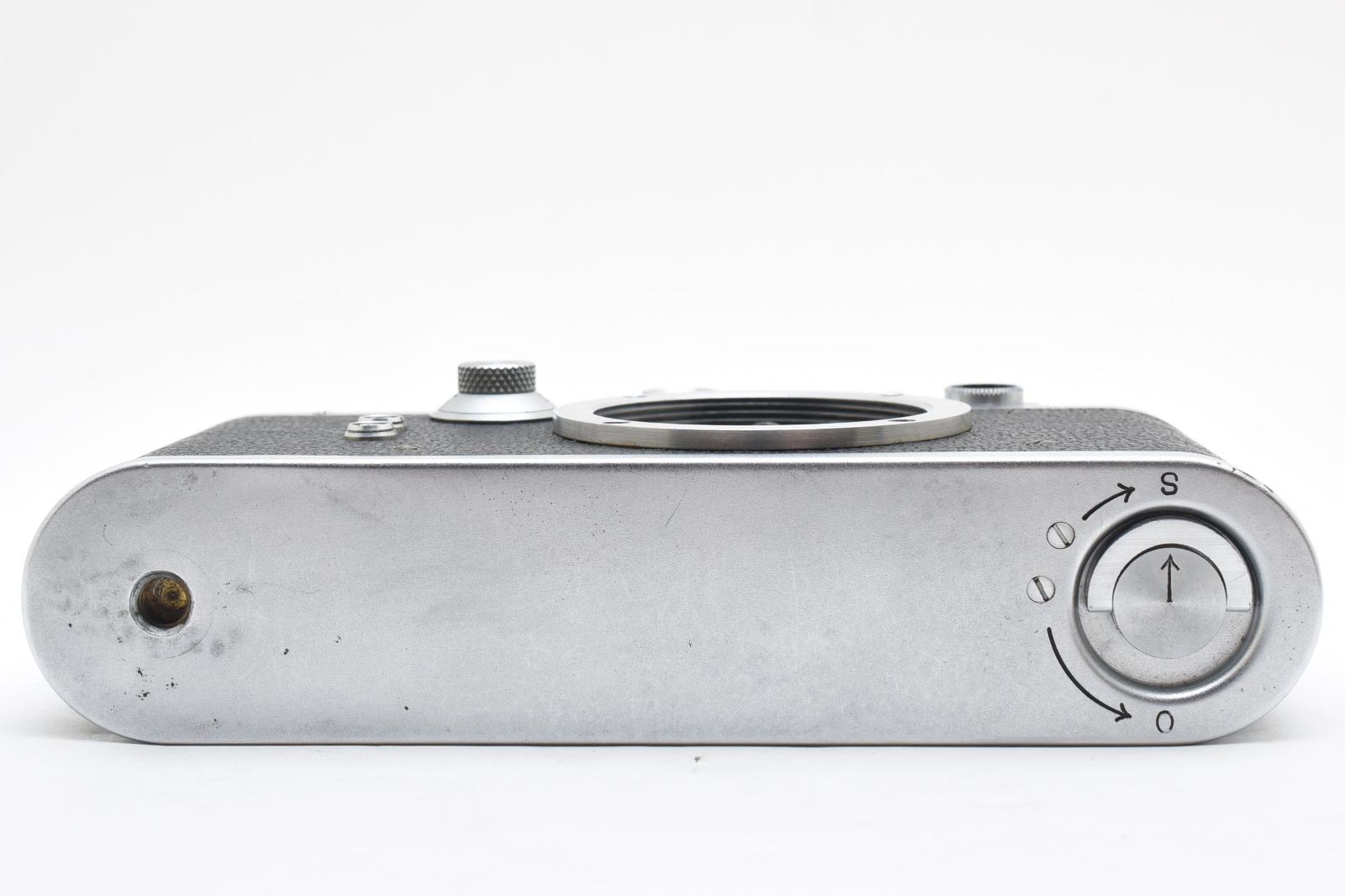 #4483 ニッカ Type IIIS 3S フィルム カメラ ボディ 4483 ニッカ Nicca Type IIIS 3S 3-S レンジファインダー ボディ [現状