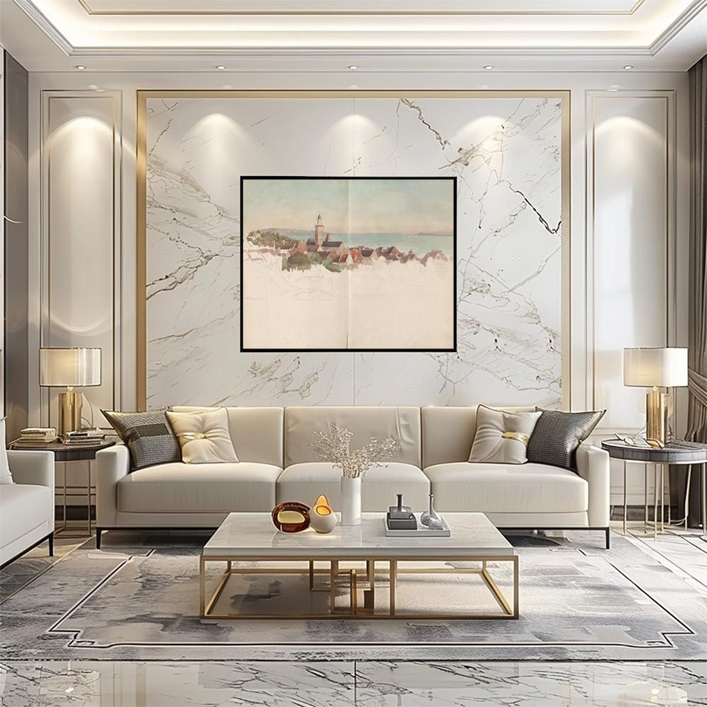 A1サイズ（約59x84cm）】【bn-poster-5032】フレーム付き 世界の古い