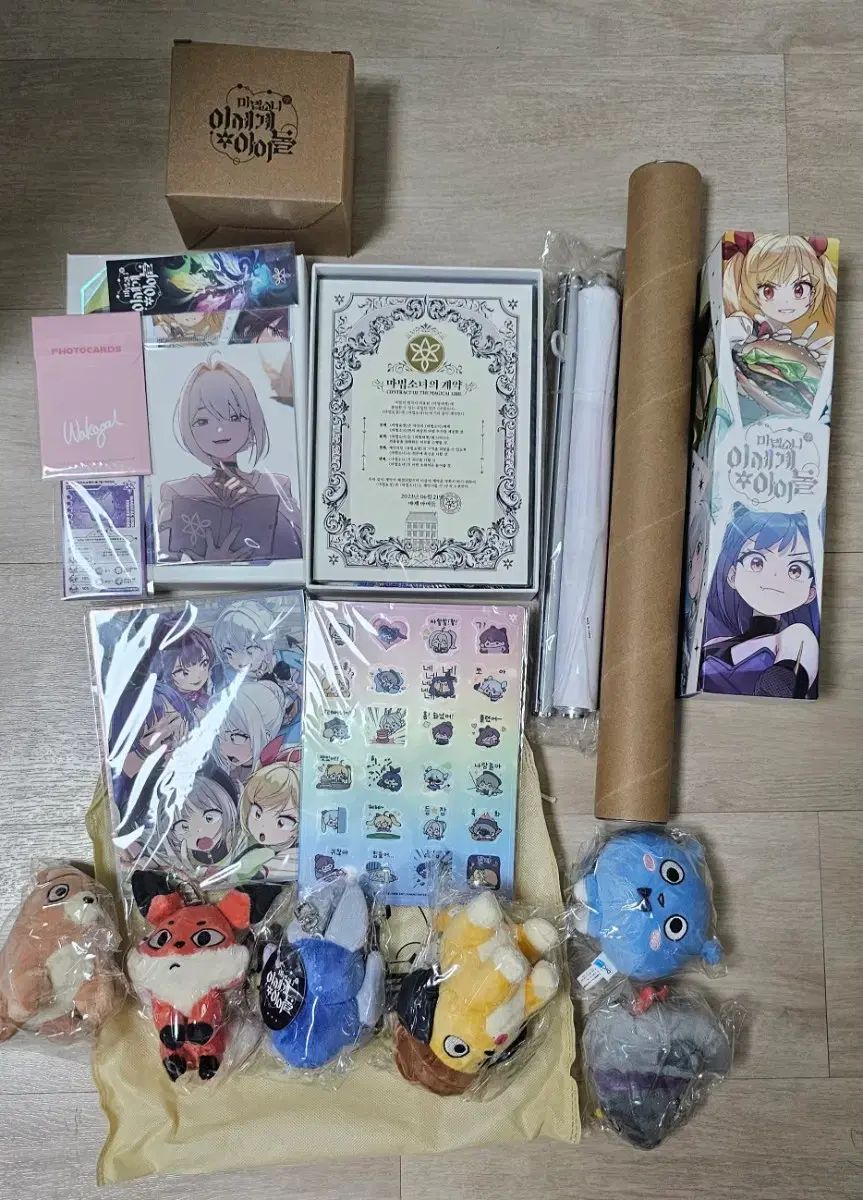 魔法少女 ISEGYE アイドル オールインワン セット