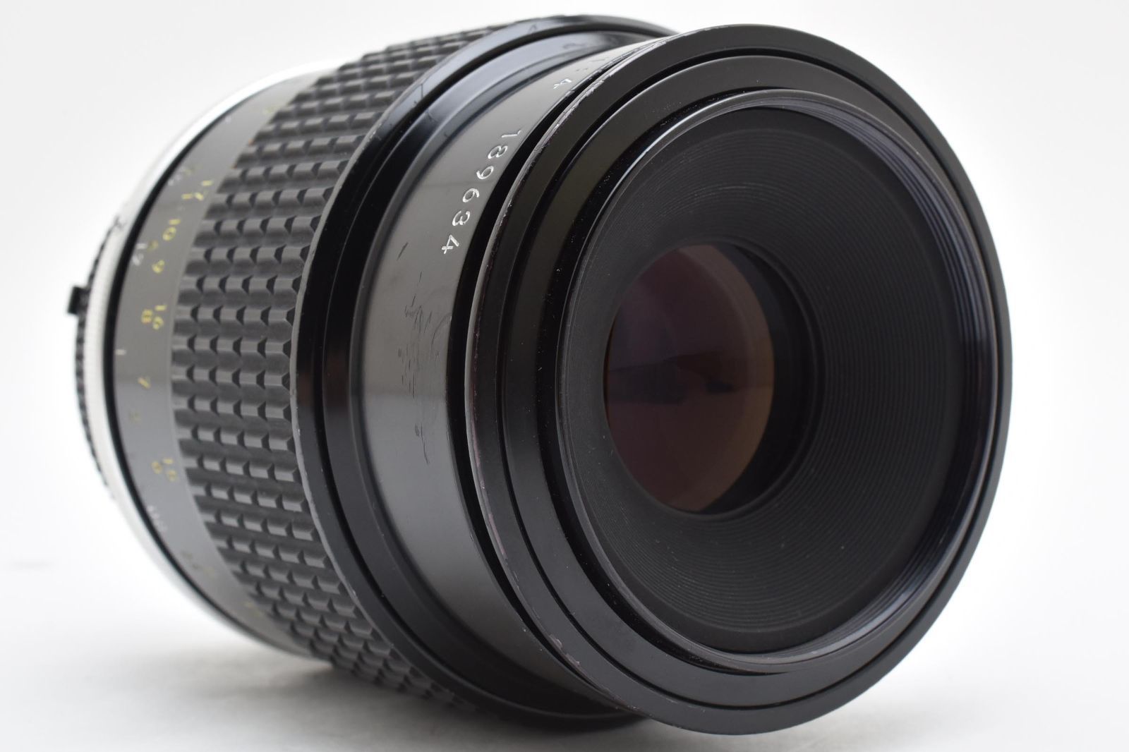 4485 ニコン Nikon Ai Micro-NIKKOR 105mm f4 マニュアルレンズ [動作