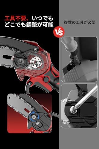 電動チェーンソー