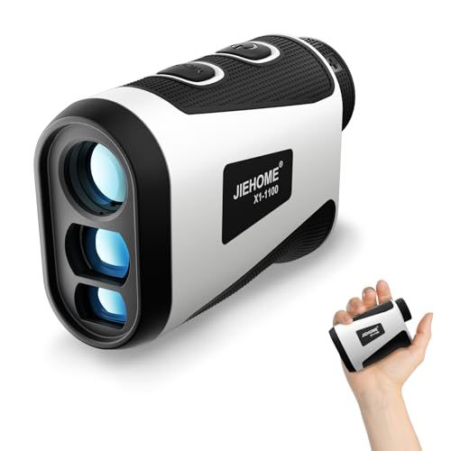 ゴルフ 距離計 レーザー距離計測器 1000 m 1093 yd対応 MINI ゴルフ距離測定器 充電式 超軽量 高低差 スロープ ピンロックモード 競技対応 IP 54 建築 スポーツ フィールド探検 地理的な測定 9 b 2 d 212 a