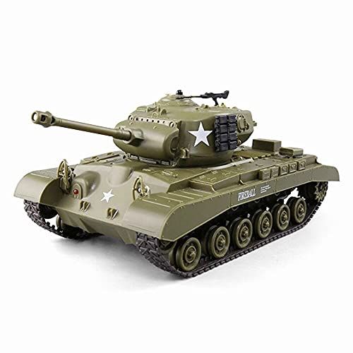戦車 ラジコン2 4 GhzリモコンアメリカのシャーマンM A 3 パーシングM 26中戦車1 30スケールモデル シミュレーションサウンド アクション 赤外線バトル M 26 5 f 567802