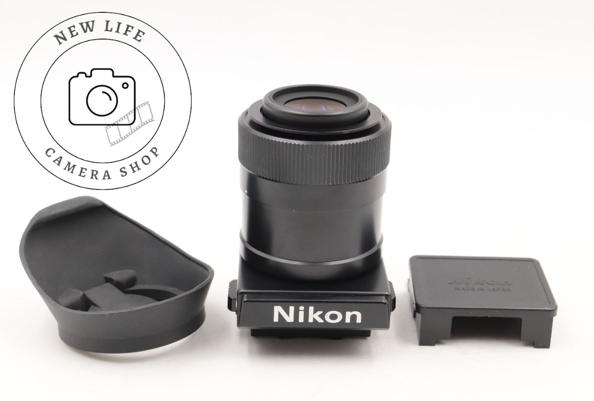 極上品☆NIKON F3用 高倍率ファインダー DW-4 ニコン カメラ