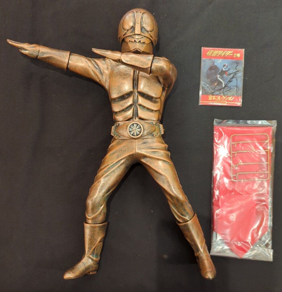 京本コレクション 仮面ライダー2号 ブロンズバージョン Web限定版 バンダイ 京本コレクション 仮面ライダー 仮面ライダー2号(Web限定版